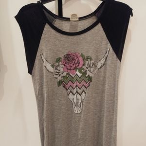 Cute steer summer shirt